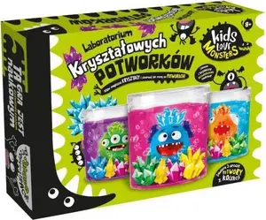 Lisciani Kids Love Monster Crystal Monster Laboratory Science Kit