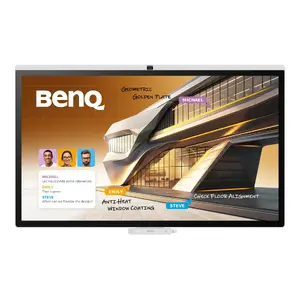 BenQ CP5505 55-inch 4K UHD Interactive Whiteboard with Touchscreen, Android OS, 256GB Storage, and 50MP Camera