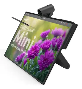 SMART Technologies Smart Mini 727 Interactive Podium 27-inch 4K Touchscreen Display