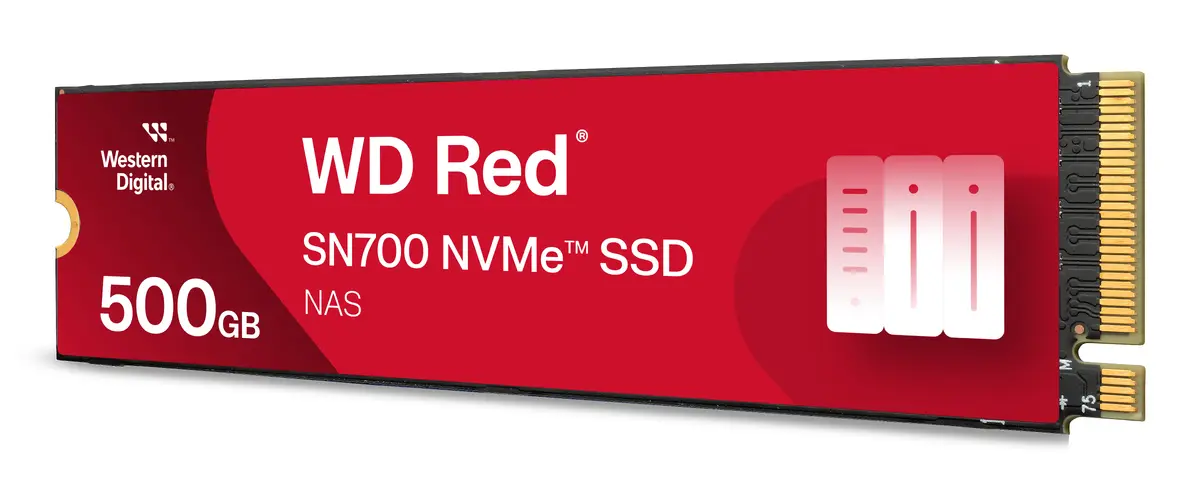Western Digital Red SN700 NVMe 500 ГБ SSD Photo 2