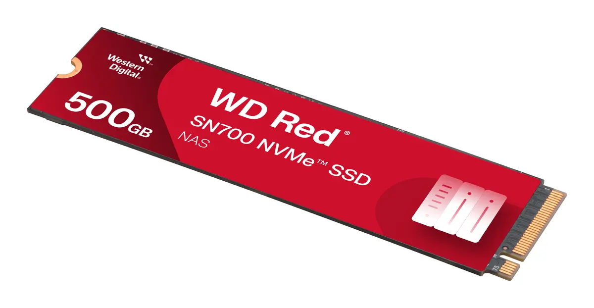 Western Digital Red SN700 NVMe 500 ГБ SSD Photo 3