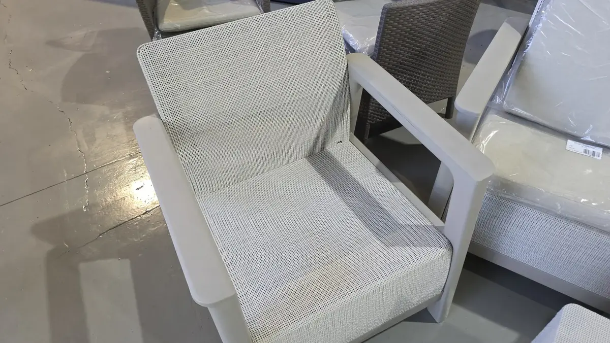 Keter Scandi Linea dārza mēbeļu komplekts (ar defektu) Photo 3