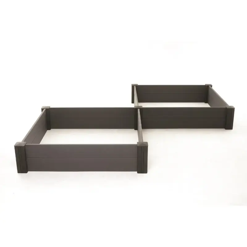 Keter Vista Modular puķu dobes apmaļu komplekts Photo 3