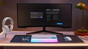 Logitech G512 X 75 Wrist Rest