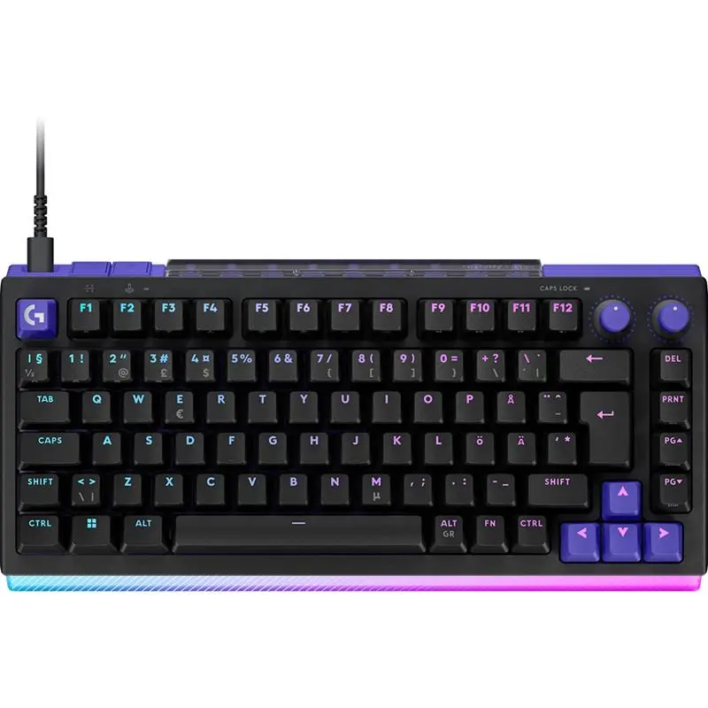 Logitech G512 X 75 spēļu tastatūra