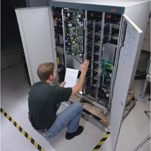 APC apkopes grafika jauninājums 7x24 501 kVA+ sistēmām WUPGPMV7X24-UG-04 Photo 2