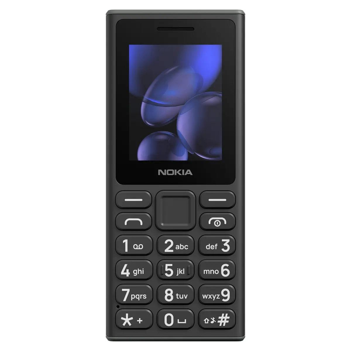 Nokia 105 Dual SIM 2G (2025) Mobile Phone Photo 2