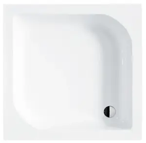 Ares Square Shower Tray with Legs, Acrylic