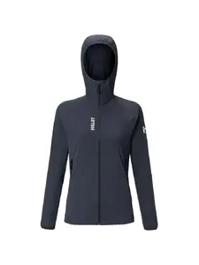 Kurtka softshell damska Millet Kamet Xcs Light Hoodie - saphir rozmiar: s