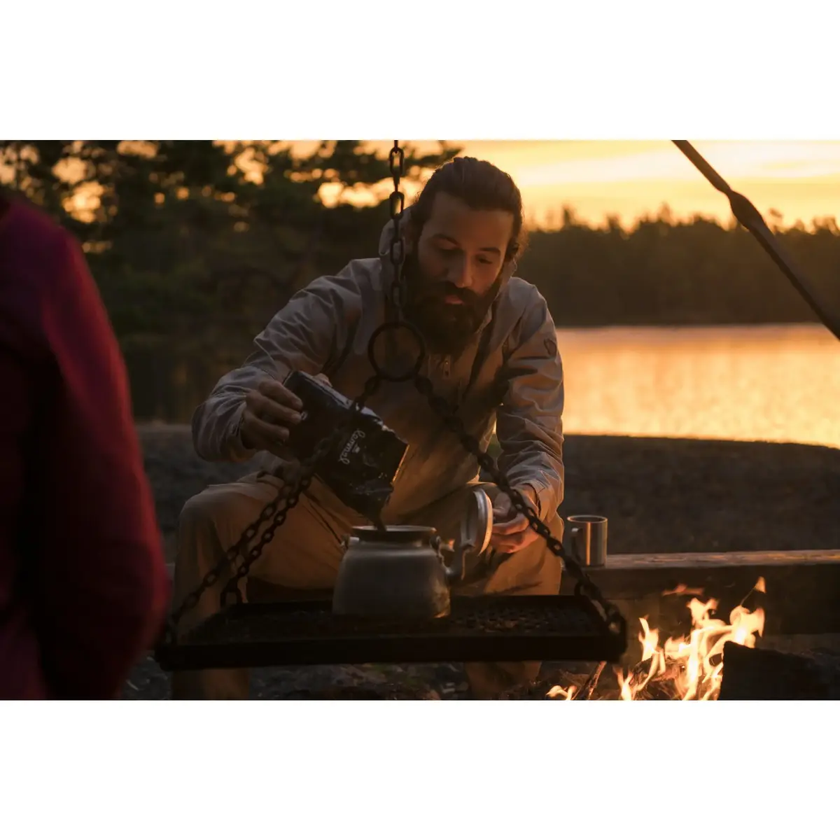 Fjällräven Sten vīriešu jaka Photo 7