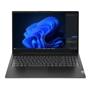 Lenovo V15 G5 Laptop, 15.6-inch FHD Display, Intel Core 7 240H, 16GB RAM, 1TB SSD, Windows 11 Home, Black