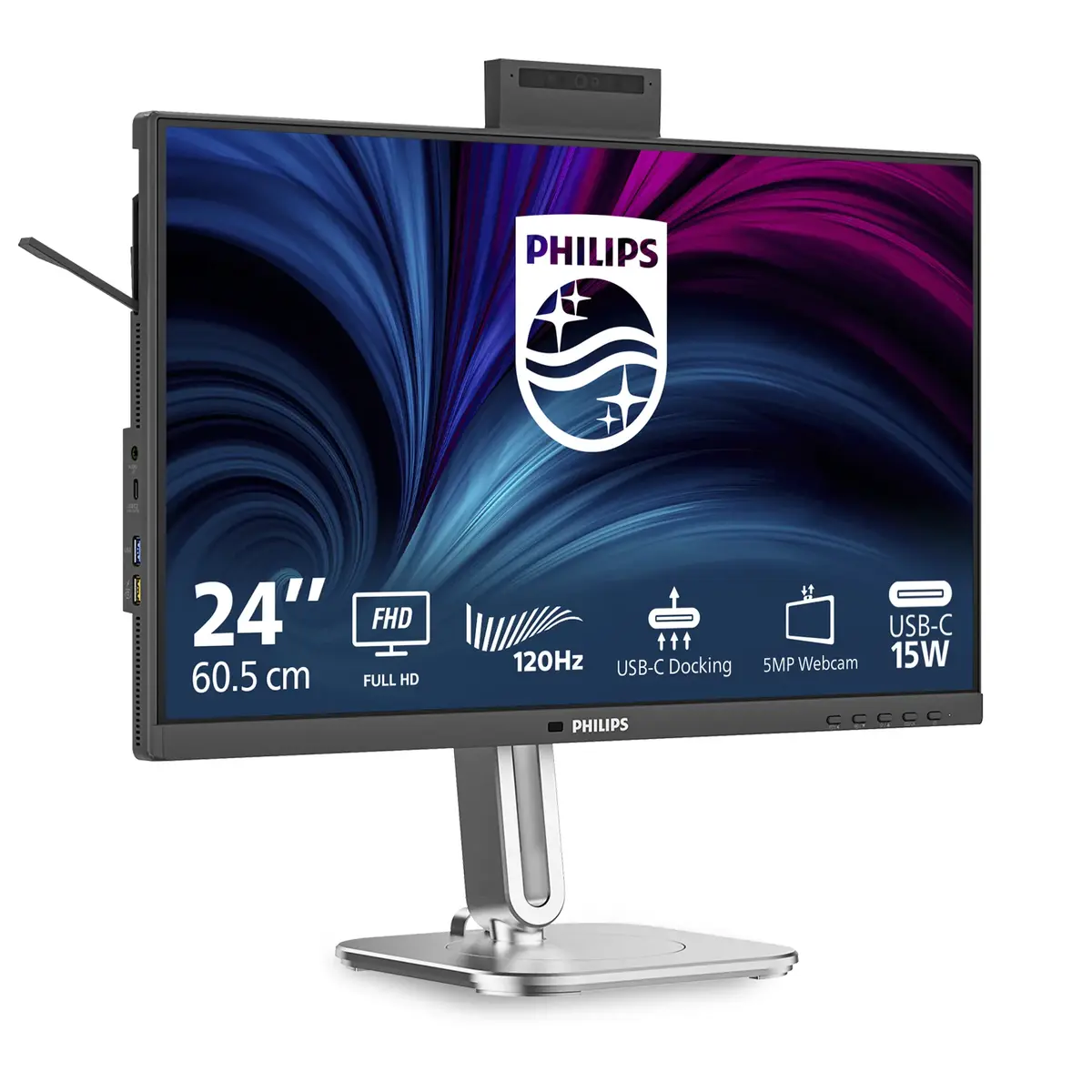 Монитор Philips 24B2U4301H/00 23.8" Full HD IPS Photo 2