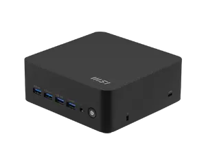 MSI Cubi Z 8M-043EU Mini PC with AMD Ryzen 7 7735U, 16GB RAM, 512GB SSD, Windows 11 Home