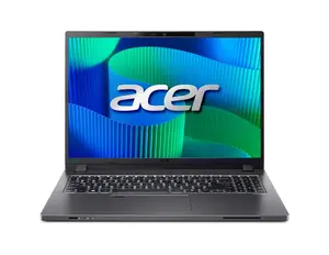 Acer TravelMate P2 16 Laptop, AMD Ryzen 5 PRO 7535U, 16-inch WUXGA Display, 8GB RAM, 512GB SSD, Windows 11 Pro, Gray