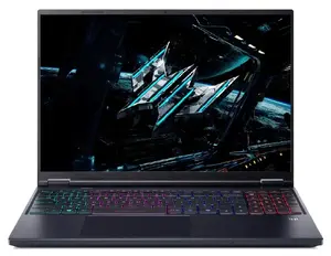 Игровой ноутбук Acer Predator Helios Neo 16 PHN16-I31-74HC, 16-дюймовый дисплей 2560x1600, Intel Core i7-14650HX, 16 ГБ ОЗУ, 1 ТБ SSD, NVIDIA GeForce RTX 5060, Linux