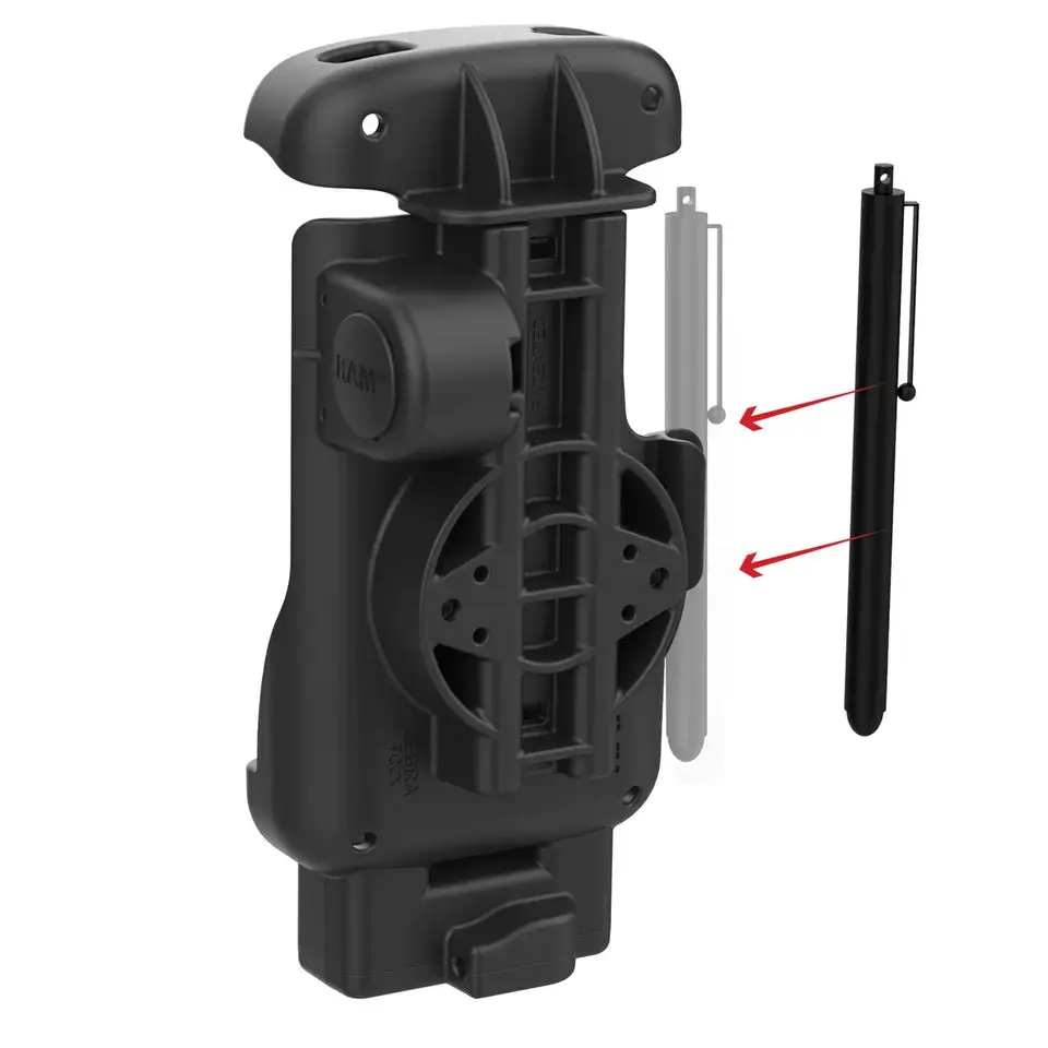 Держатель RAM Mounts RAM-HOL-ZE24U для Zebra TC22/TC27 Photo 2