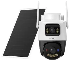 IP-камера IMOU DH-IPC-SA70F-10M0T, двойная 10 Мп, 2.4 ГГц WiFi, 4G, солнечная панель
