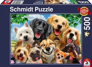 Schmidt Spiele 58390 Jigsaw Puzzle 500 Pieces Animals