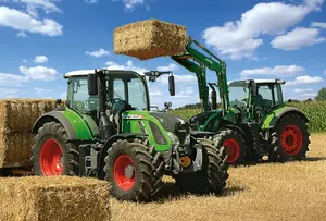 Пазл Schmidt Spiele Fendt Tractors 100 деталей Photo 1