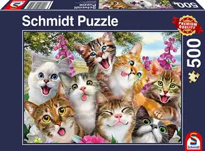 Schmidt Spiele 58391 Jigsaw Puzzle 500 Pieces Animals