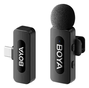 Беспроводная микрофонная система Boya BY-V2.0 2.4 ГГц с USB-интерфейсом