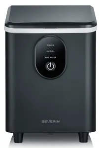 Severin EZ 7415 portatīvais ledus gabaliņu automāts, 120 W, melns