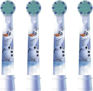 Oral-B Frozen Replacement Toothbrush Heads, Extra Soft, 4 Pieces