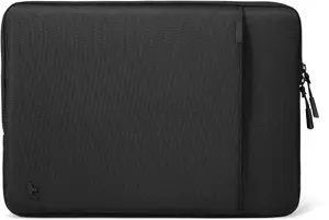 tomtoc Defender-A13 Premium Laptop Sleeve for 16-inch Laptops, Black
