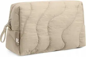 Tomtoc Terra-A27 Puffy Accessory Pouch 2L, Natural Sand