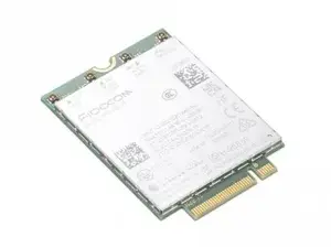 Lenovo Fibocom L860-GL-16 4G LTE Cat16 M.2 WWAN modulis priekš ThinkPad T14 un P14s Gen 4