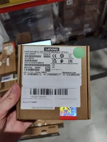 Lenovo Fibocom L860-GL-16 4G LTE WWAN modulis priekš ThinkPad Photo 2