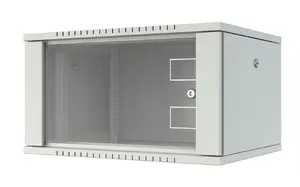 Lanview RWF07U45WH 19-inch Wall Mounted Rack Cabinet 7U White