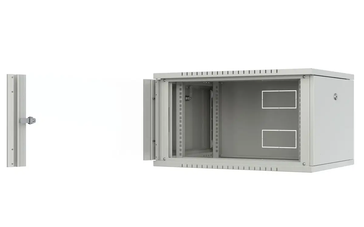 Настенный шкаф Lanview RWF07U45WH 7U Photo 2
