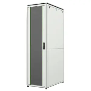 Lanview RDL42U61WH 42U Freestanding 19-inch Rack Cabinet, IP20, White
