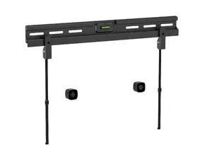 Equip No Drilling TV Wall Mount Bracket for 37"-86" Screens, 60kg Capacity, VESA 600x400