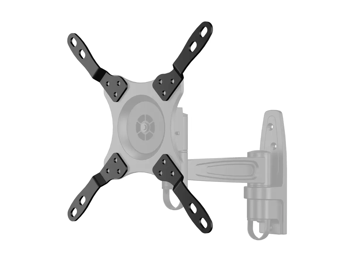 Equip 650150 VESA pagarinājuma adapteris 23"-42" monitoriem Photo 5