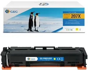 Желтый тонер-картридж G&G NT-PH2212XY для принтеров HP