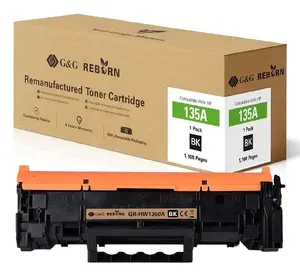 Лазерный картридж G&G 21255, черный для HP