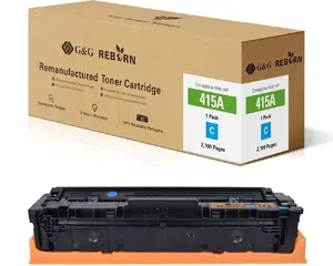 G&G GR-HW2031A Cyan Toner Cartridge for HP Printers