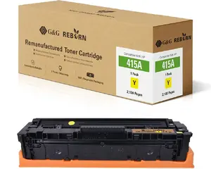 G&G GR-HW2032A Compatible Toner Cartridge for HP, Yellow, 2100 Pages