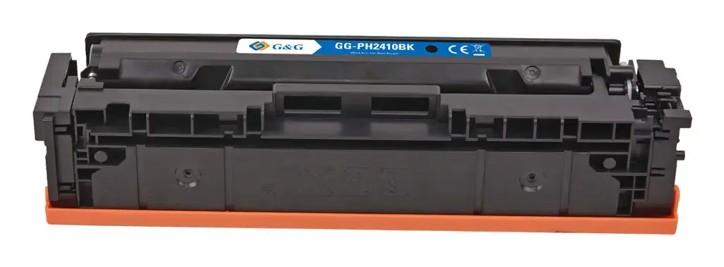 G&G 21440 melna tonera kasetne HP printeriem Photo 2
