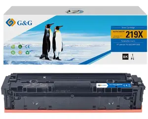 Картридж с черным тонером G&G GG-PH2190XFBK для принтеров HP, 3200 страниц