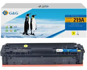 G&G 21735 Compatible Yellow Toner Cartridge for HP