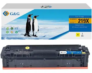 G&G GG-PH2192XFY Yellow Toner Cartridge for HP Printers