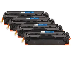 Картридж с тонером G&G NT-PH2030BK/C/M/YB-V5-UP-4-S1 для HP, комплект из 4 шт., черный, голубой, пурпурный, желтый