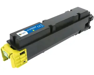 G&G NT-CKTK5370Y-B-S1 Compatible Yellow Toner Cartridge, 5000 Pages