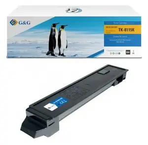 Картридж с тонером G&G 19227 черный для Kyocera, 12000 страниц