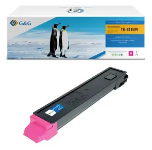 G&G 19229 Magenta Toner Cartridge for Kyocera TK-8115M