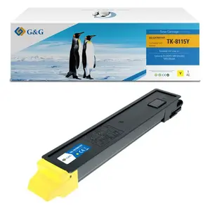 G&G 19230 Yellow Toner Cartridge for Kyocera Printers