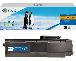 G&G 21646 Compatible Black Toner Cartridge for Kyocera